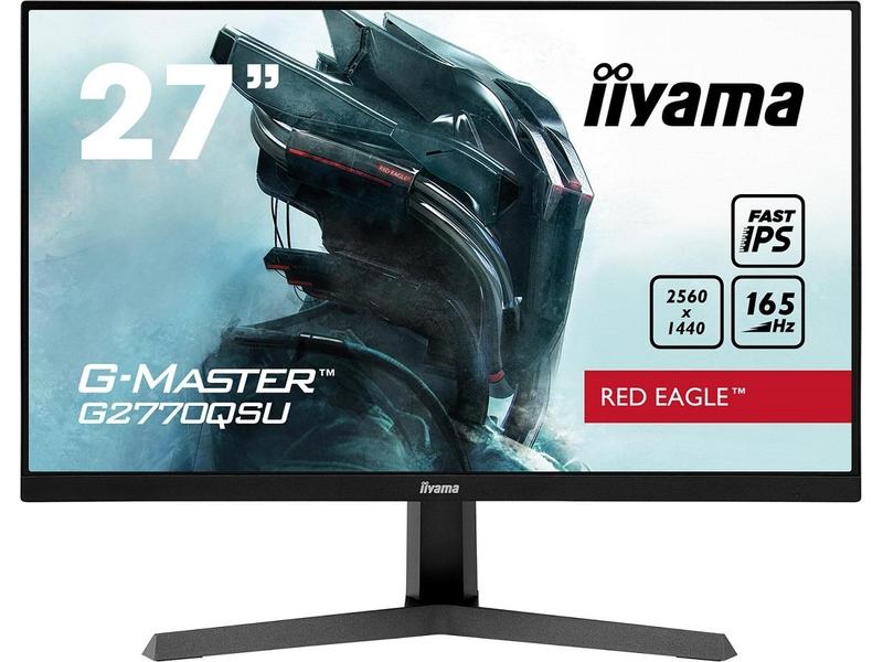 27" LED monitor iiYAMA G-Master G2770QSU-B1