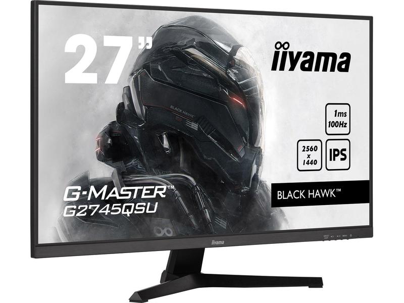 27" LED monitor iiYAMA G-Master G2745QSU-B1