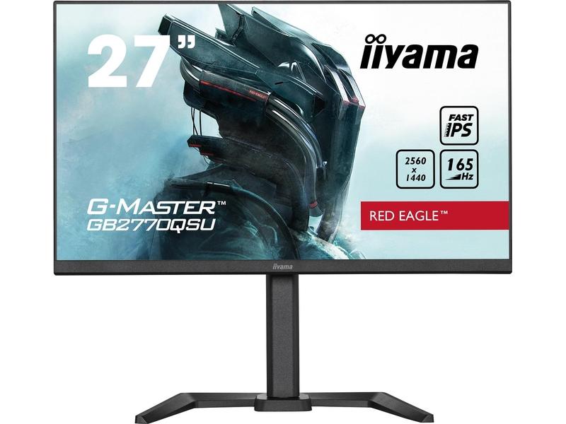 27" LED monitor iiYAMA G-Master GB2770QSU-B5