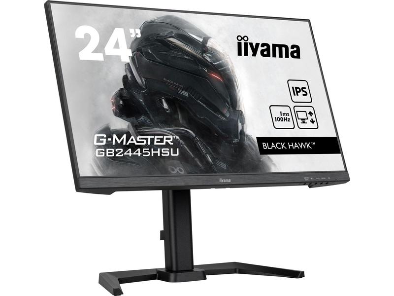 24" LED monitor iiYAMA G-Master (GB2445HSU-B1), černý (black)