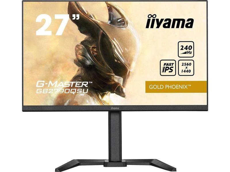 27" LED monitor iiYAMA G-Master (GB2790QSU-B5), černý (black)