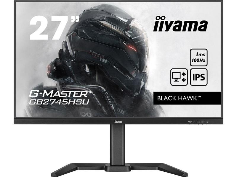 27" LED monitor iiYAMA G-Master (GB2745HSU-B1), černý (black)