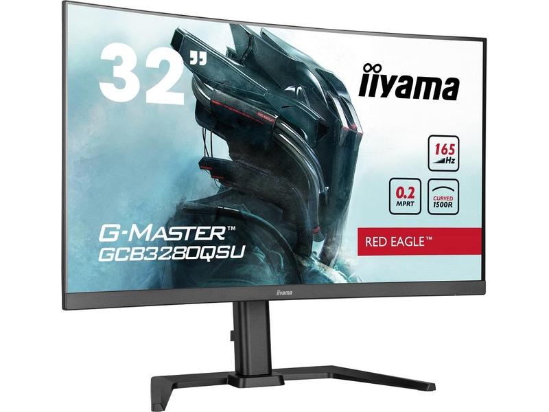 31" LED monitor iiYAMA G-Master GCB3280QSU-B1, černý (black)