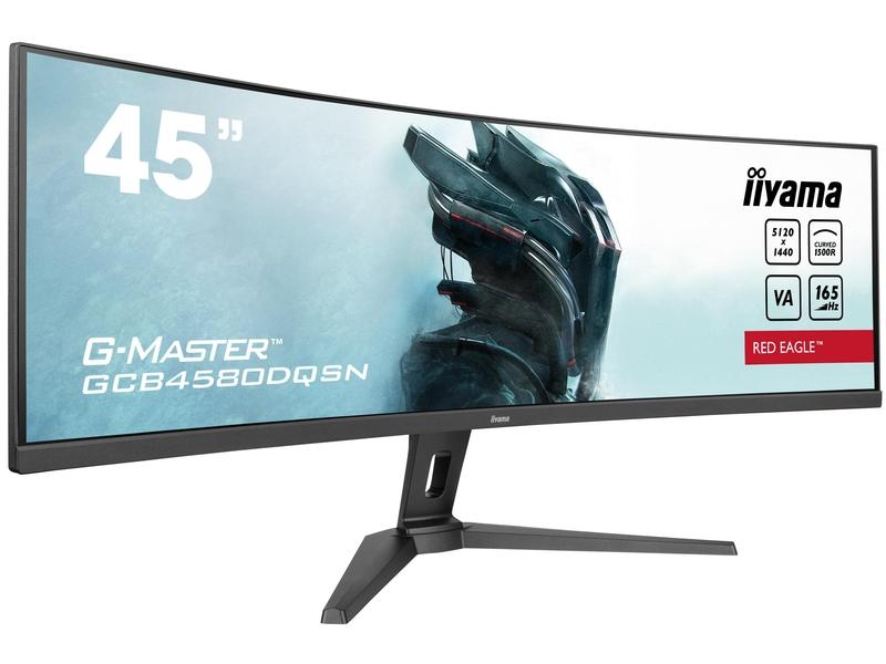 40" LCD monitor iiYAMA G-Master GCB4580DQSN-B1, černo-stříbný