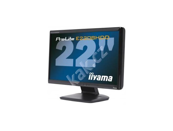 22" LCD monitor iiYAMA  E2208HDD