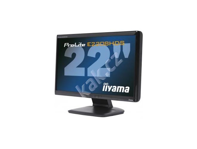 22" LCD monitor iiYAMA  E2208HDS-2
