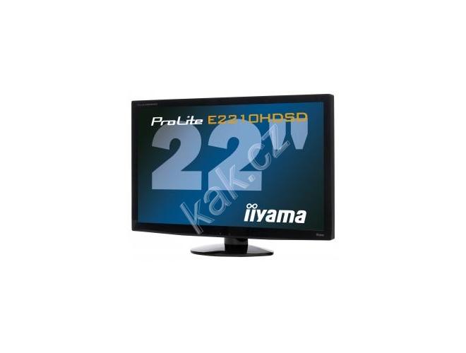 22" LCD monitor iiYAMA  E2210HDSD