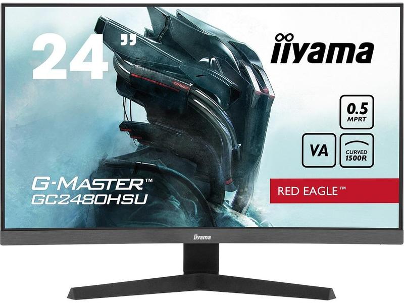 26,6" prohnutý LED monitor iiYAMA G-Master GC2480HSU-B1