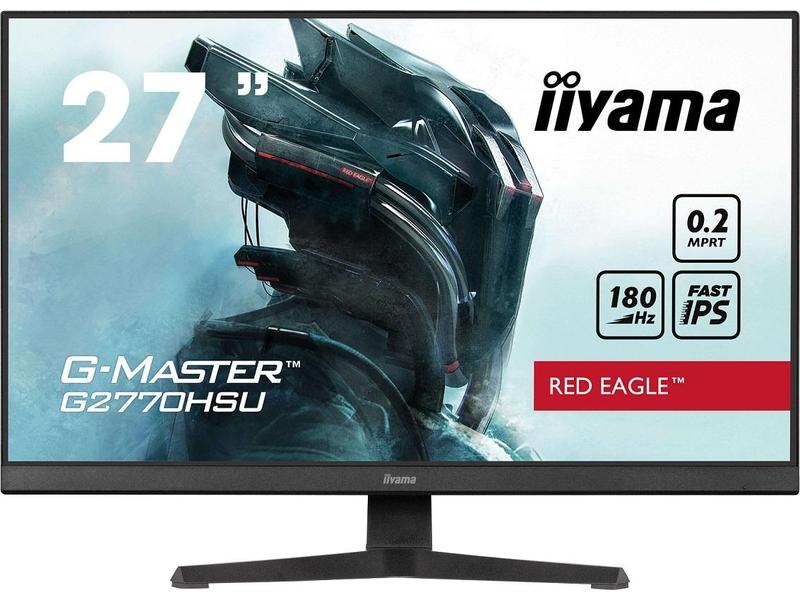 27" LED monitor iiYAMA G-Master G2770HSU-B6