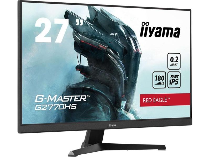 27" LED monitor iiYAMA G-Master G2770HS-B1