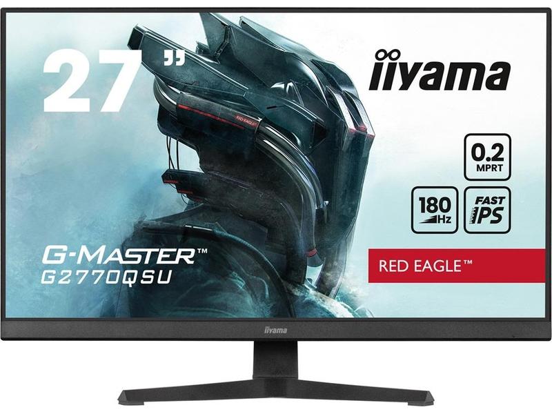 27" LED monitor iiYAMA G-Master G2770QSU-B6