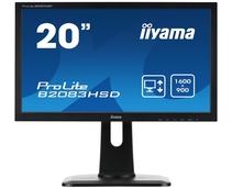 Obrázek k produktu: iiYAMA B2083HSD-B1, černý (black)