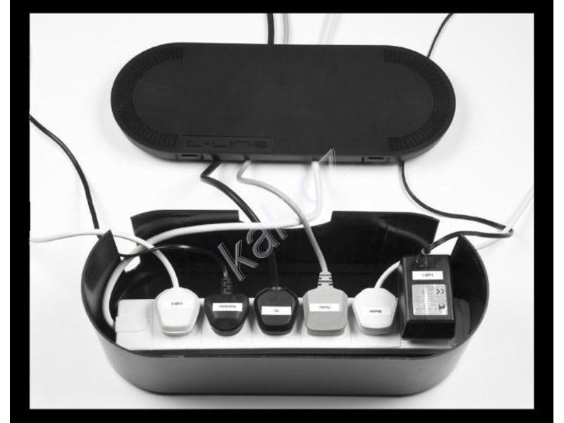 USB Cable Box, prodlužovací USB kabel s možností upevnění na pracovní desku
