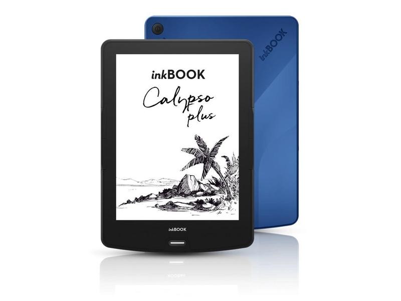 E-čtečka INKBOOK Calypso plus, modrá (blue)