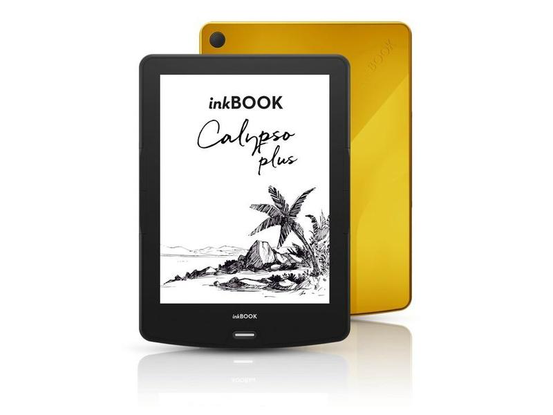 E-čtečka INKBOOK Calypso plus, žlutá (yellow)