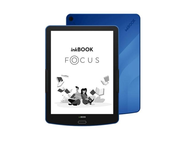 E-čtečka INKBOOK Focus, modrá (blue)