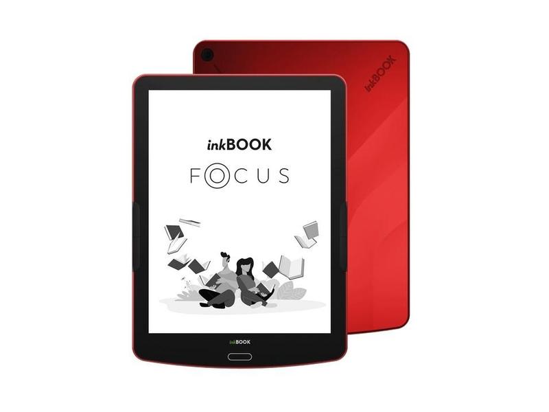 E-čtečka INKBOOK Focus, červená (red)