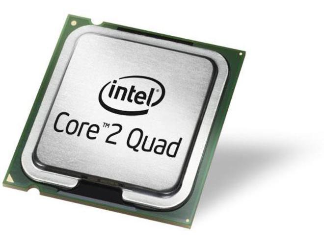Čtyřjádrový procesor INTEL  Core 2 Quad Q6600 (2,4GHz)