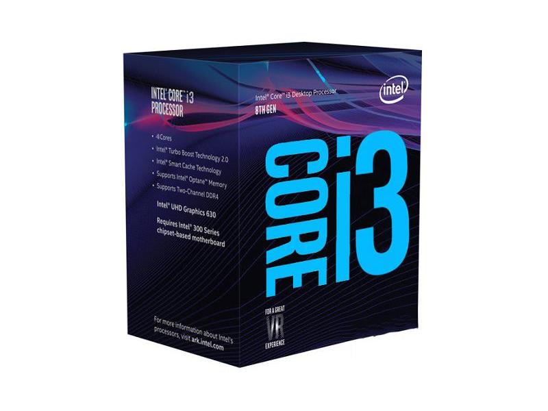 Procesor INTEL Core i3-8100 (3,6GHz) BOX