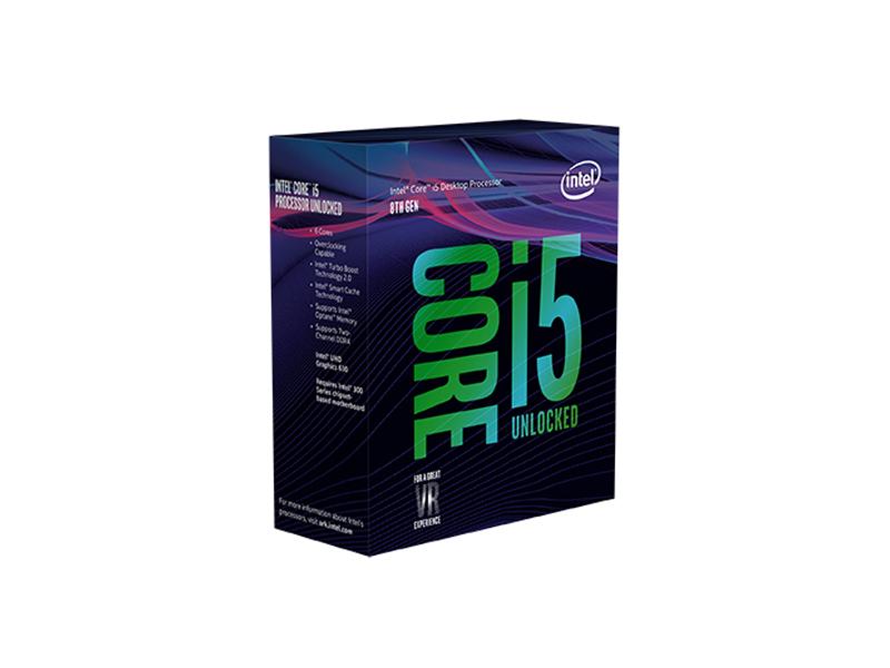 Procesor INTEL Core i5-8600K (3,6GHz)
