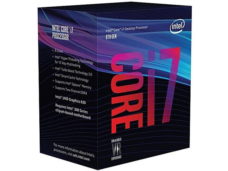 Procesor INTEL Core i7-8700 (3,2GHz) BOX