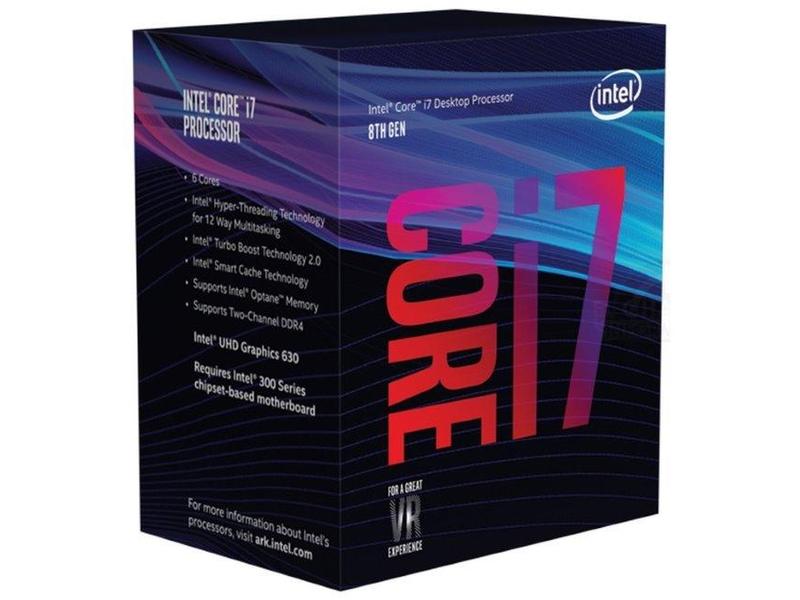 Procesor INTEL Core i7-8700 TRAY (3,2GHz)