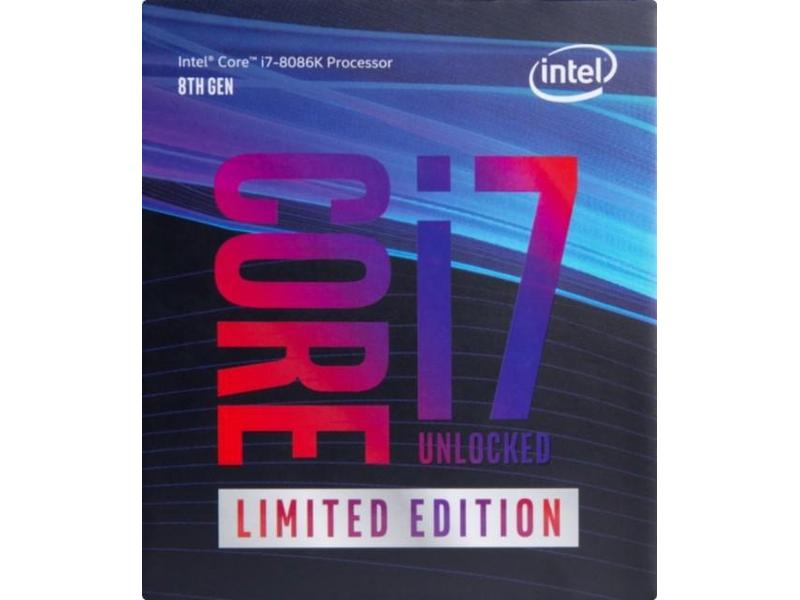 Procesor INTEL Core i7-8086K (4,0GHz)