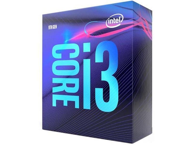 Čtyřjádrový procesor INTEL Core i3-9300 BOX (3,7GHz)