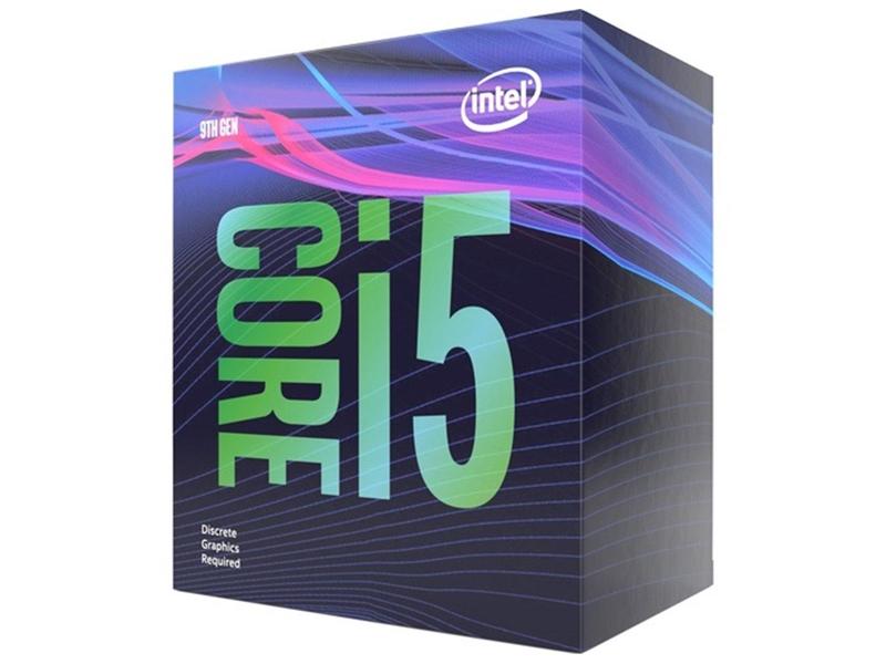 Šestijádrový procesor INTEL Core i5-9500F BOX (3,0GHz)