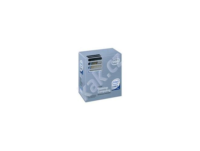 Dvoujádrový procesor INTEL  Core 2 Duo E7500 (2,93GHz) EM64T