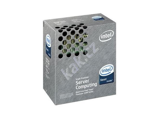 Čtyřjádrový procesor INTEL  Quad-Core XEON X3360 (2.83GHz)