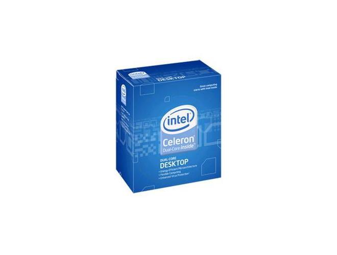 Dvoujádrový procesor INTEL  Celeron Dual-Core E3300 (2,50GHz)