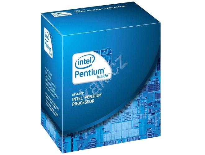 Dvoujádrový procesor INTEL  Pentium G860 3,00GHz, BOX
