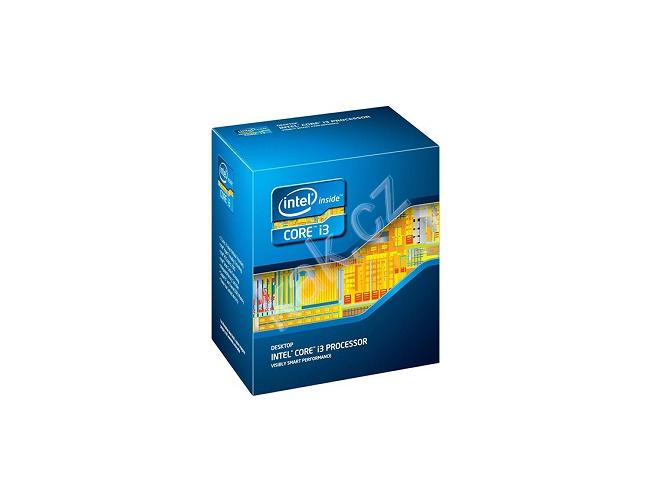 Dvoujádrový procesor INTEL  Core i3-3220 3,30GHz, BOX