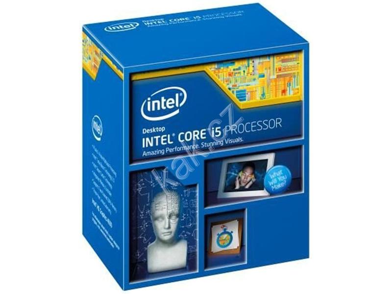 Čtyřjádrový procesor INTEL  Core i5-3350P 3,10GHz, BOX