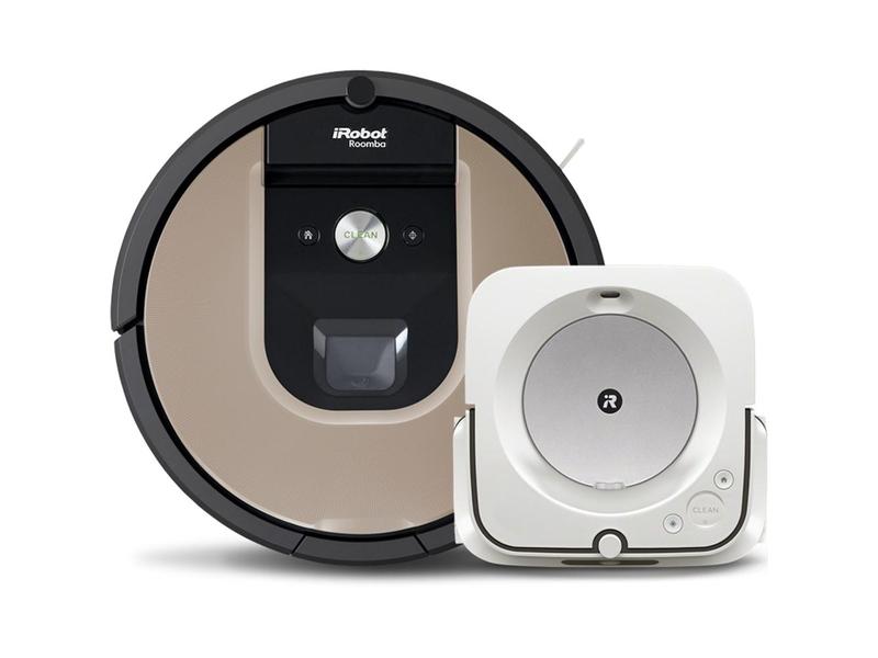 Robotický vysavač iRobot SET ROOMBA 976 / BRAAVA JET M6