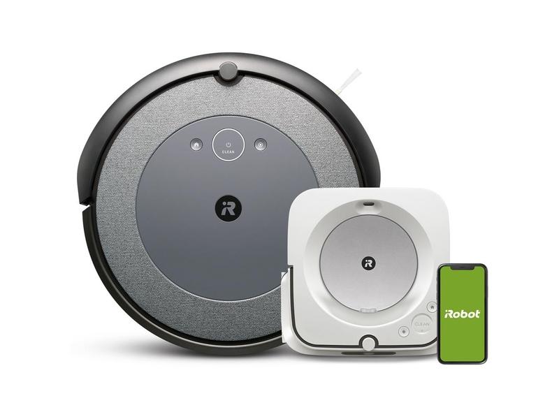 Robotický vysavač iRobot SET ROOMBA i3 / BRAAVA JET M6