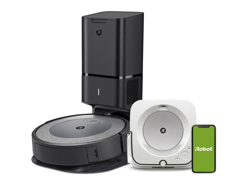 Robotický vysavač iRobot SET ROOMBA i3+ / BRAAVA JET M6
