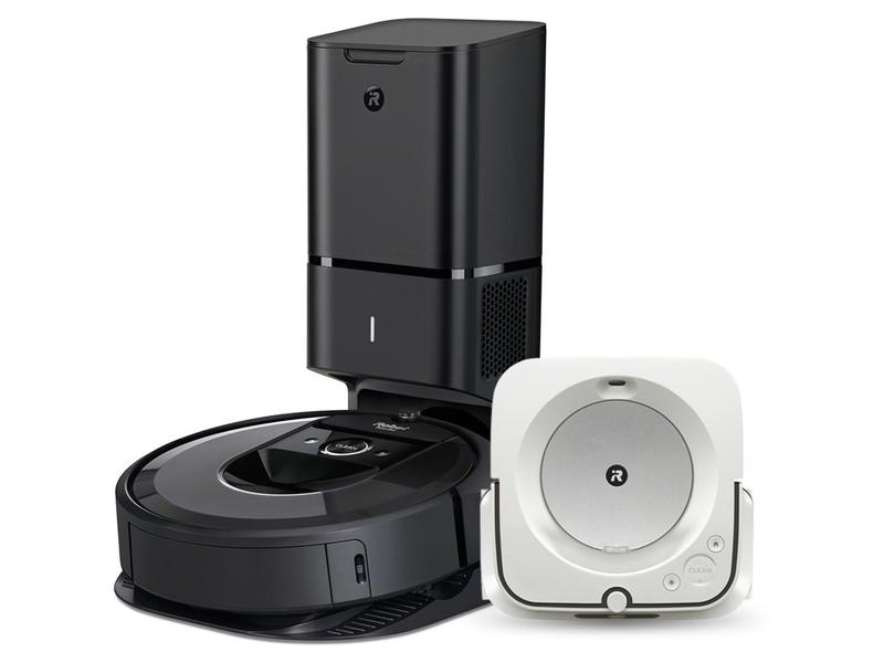 Robotický vysavač iRobot SET ROOMBA i7+ / BRAAVA JET M6