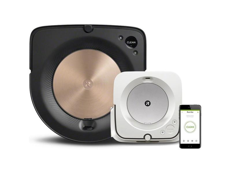 Robotický vysavač iRobot SET ROOMBA S9 / BRAAVA JET M6