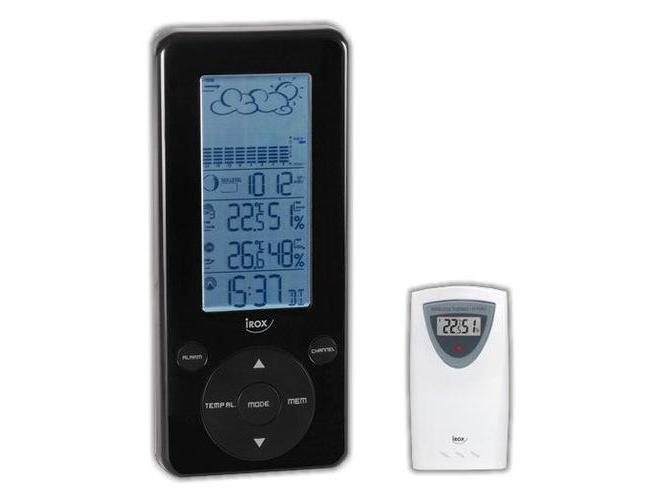 Meteorologická stanice IROX  HBR623I-B, černá (black)