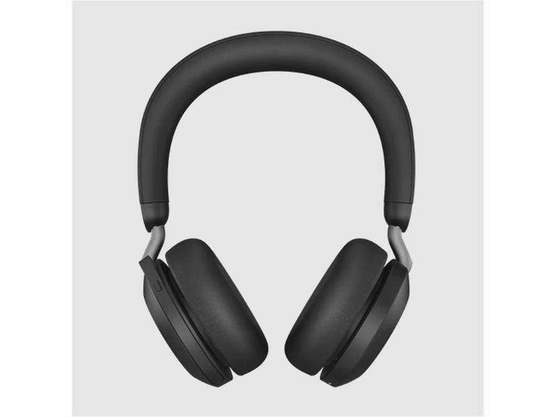 Jabra Evolve2 75, USB-A, MS Stereo, Black