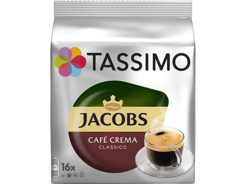 Kávová kapsle JACOBS CAFÉ CREMA