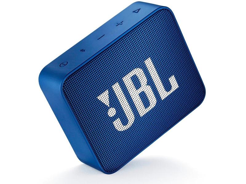 Přenosné reproduktory JBL GO2, modrá (blue)