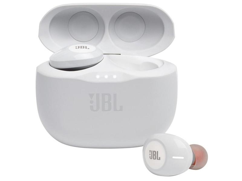 Bezdrátová sluchátka JBL Tune 125TWS, bílá (white)