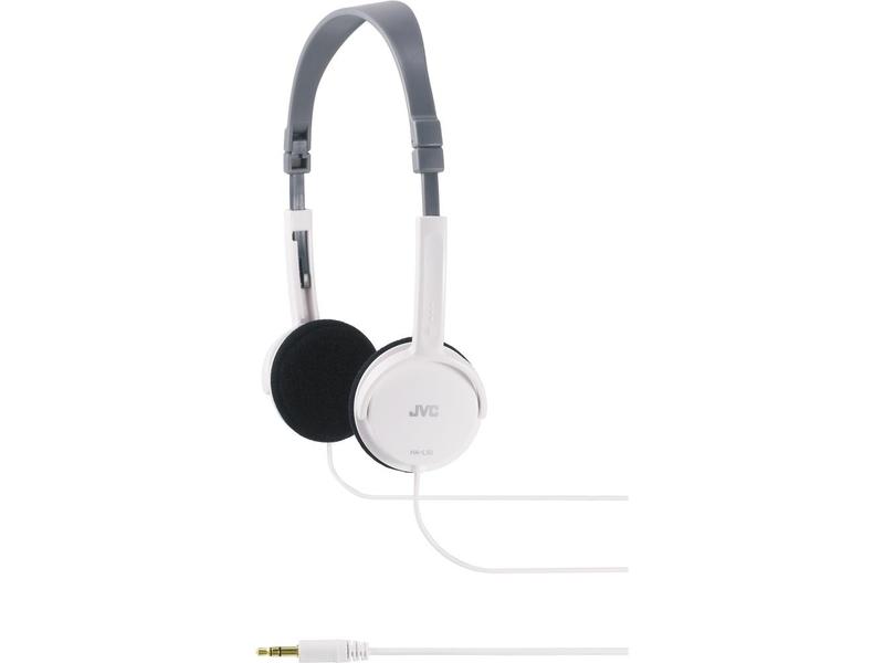 Sluchátka JVC HA-L50, bílý (white)