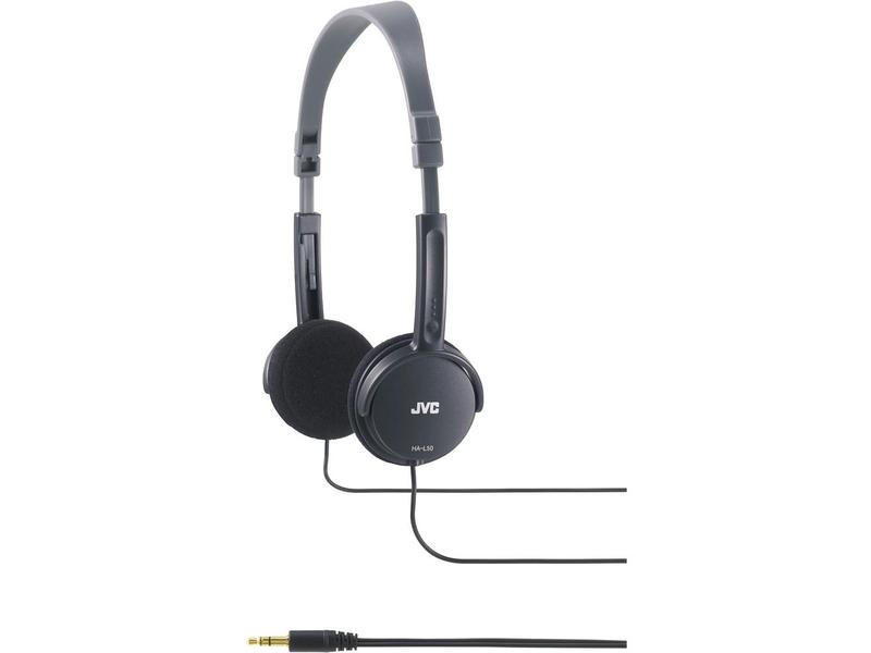 Sluchátka JVC HA-L50, černý (black)