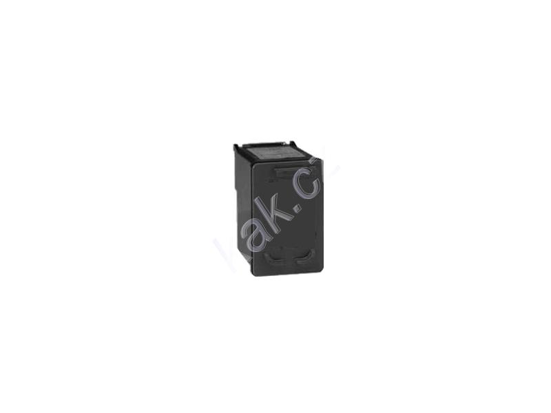 Inkoustová náplň KAK kompatibilní cartridge s HP C8727AE, černá (black)