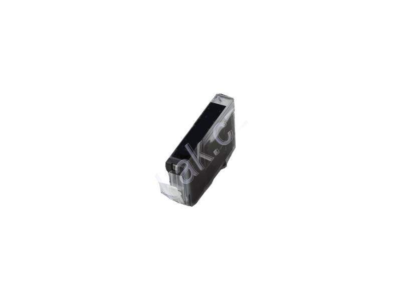 Inkoustová náplň KAK kompatibilní cartridge s Canon CLI-8Bk, černá (black)