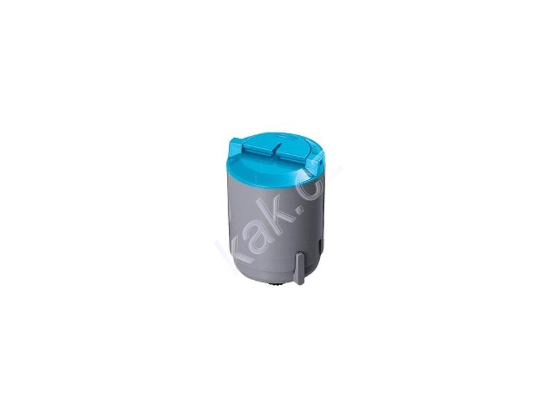 Toner KAK kompatibilní toner s Samsung CLP-C300A, azurový (cyan)